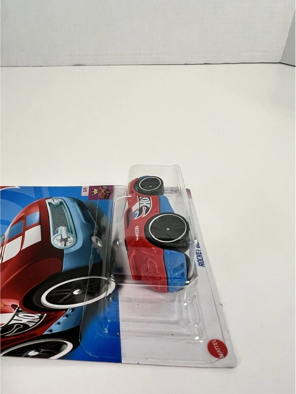 2022 Hot Wheels COMPACT KINGS 3/5 Rocket Box 69/250